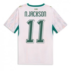 Senegal Nicolas Jackson #11 Hemmakläder VM 2026 Kortärmad